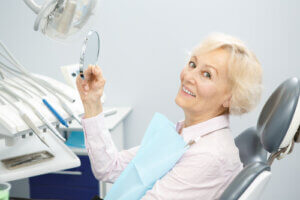 What does the procedure for multiple dental implants include
