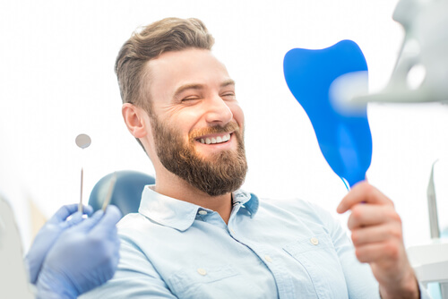 Are there alternative materials for dental implants
