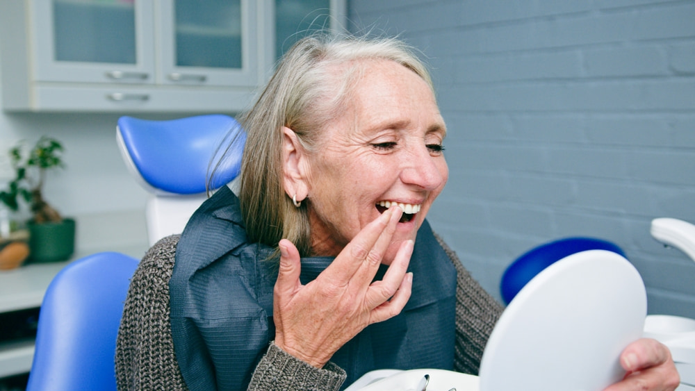 high-quality All-on-4 dentures in Vista, CA